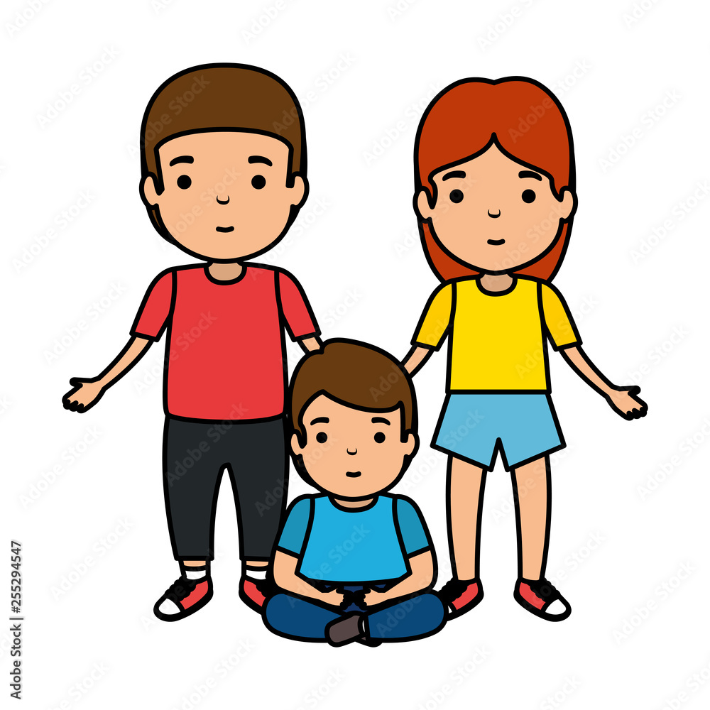 parents couple with son characters parents couple with son characters