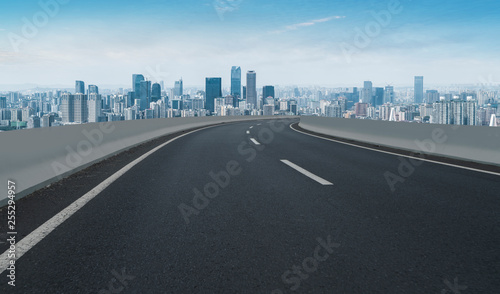 Urban Road, Highway and Construction Skyline