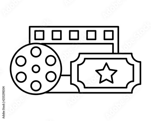 film set objects icon