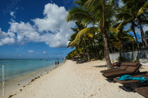 Seascape of Mauritius Island © Phuong
