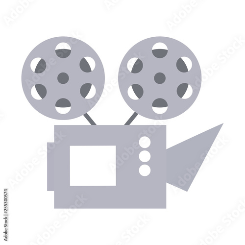 cinema projector isolated icon