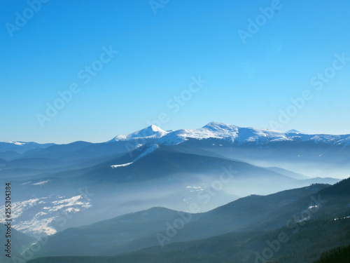  Mountains Carpathians