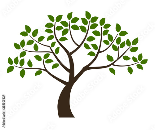 Illustration material of tree