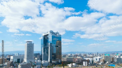 大阪風景・タイムラプス・2019