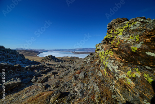 Baikal Lake Mountains