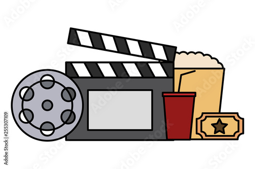 film set objects icon