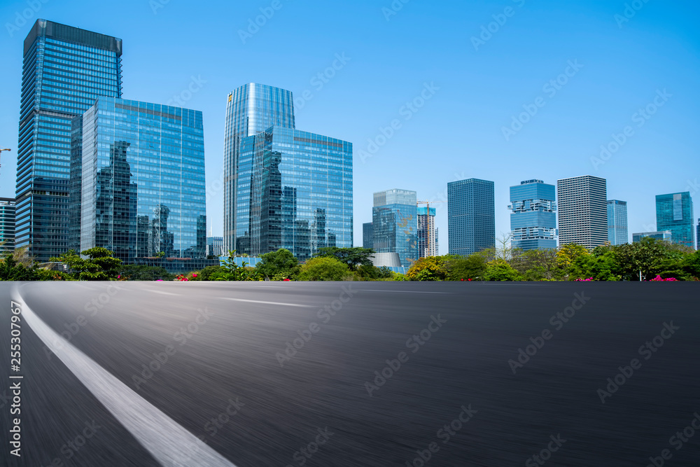 Urban Road, Highway and Construction Skyline Urban Road, Highway and Construction Skyline