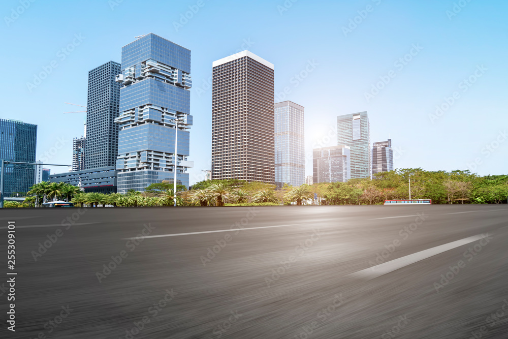 Urban Road, Highway and Construction Skyline