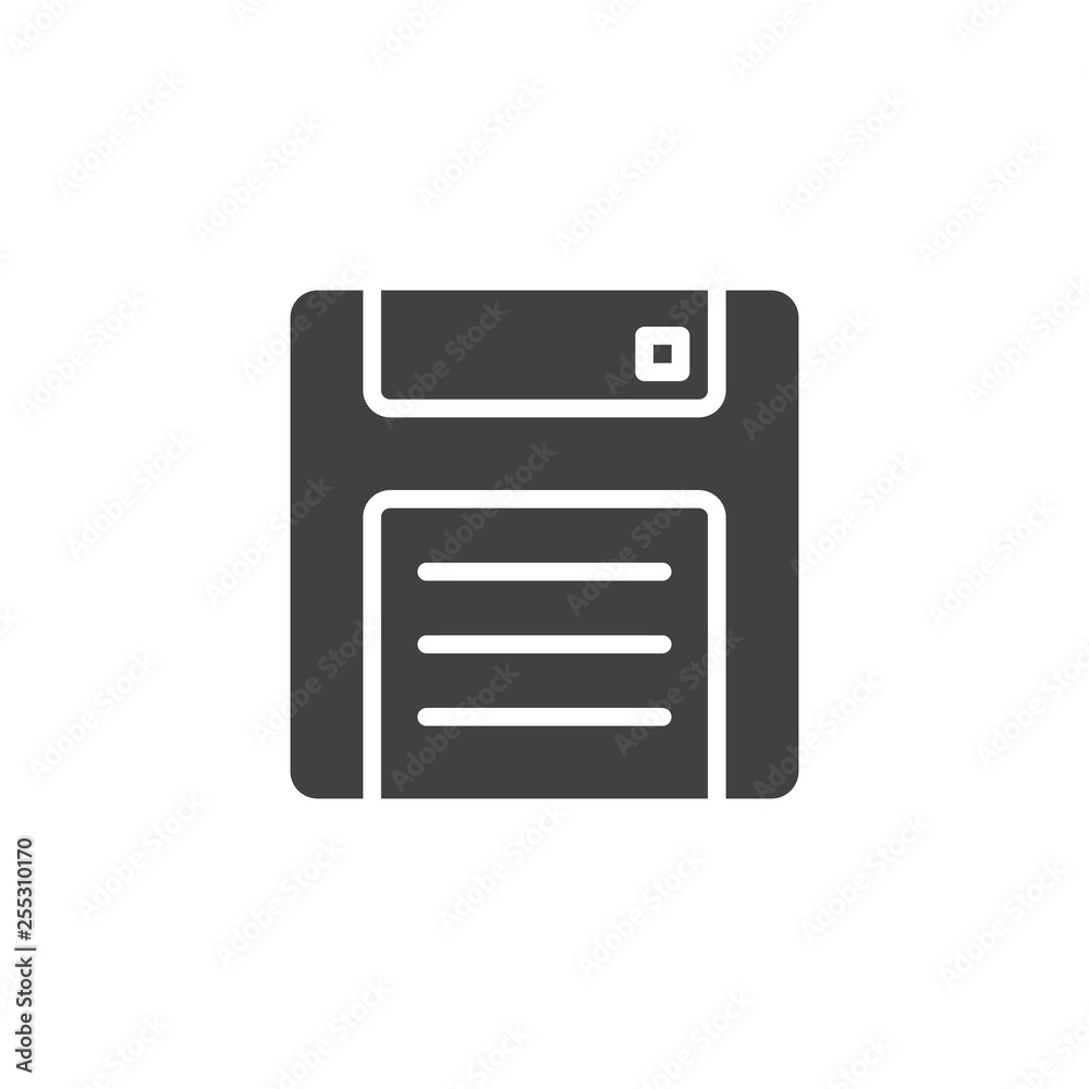 Floppy disk vector icon. filled flat sign for mobile concept and web design. Diskette glyph icon. Save symbol, logo illustration. Pixel perfect vector graphics Floppy disk vector icon. filled flat sign for mobile concept and web design. Diskette glyph icon. Save symbol, logo illustration. Pixel perfect vector graphics