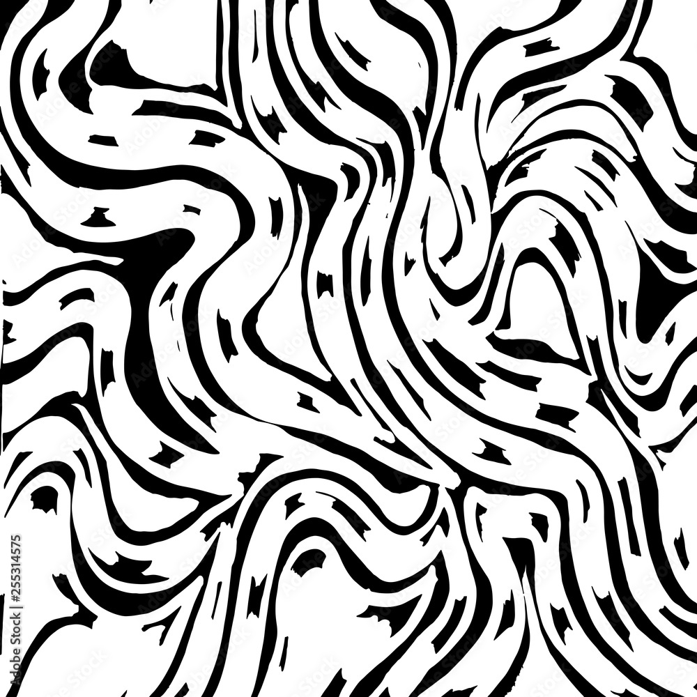 Brush grunge pattern. White and black vector. Brush grunge pattern. White and black vector.
