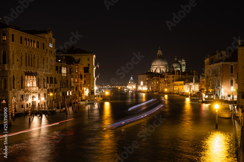 Cityscape image of Grand Canal with Santa Maria della Salute Basilica © Nickolay Khoroshkov