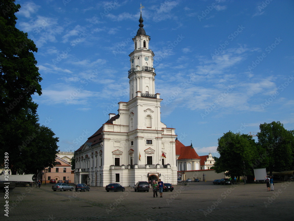 Obraz premium Kaunas, Lithuania