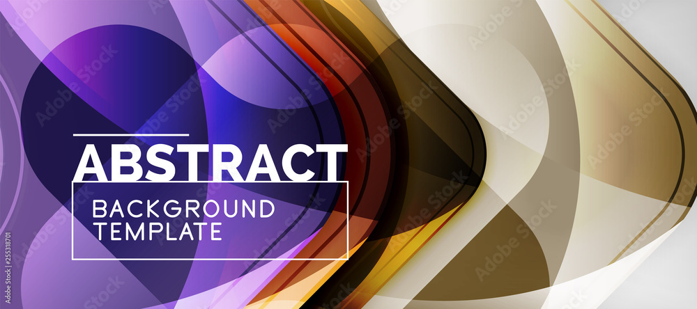 Light effects glossy arrows background Light effects glossy arrows background
