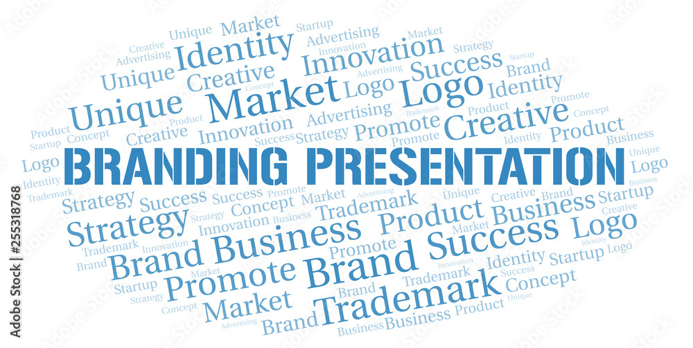Branding Presentation word cloud. Branding Presentation word cloud.