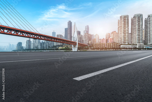 Urban Road, Highway and Construction Skyline