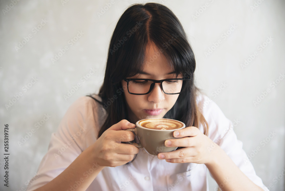 Lovely Asian young lady portriat - happy woman lifestyle concept Lovely Asian young lady portriat - happy woman lifestyle concept