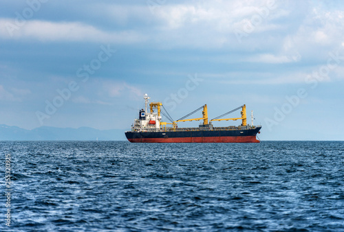 Cargo Ship - Gulf of La Spezia Liguria Italy