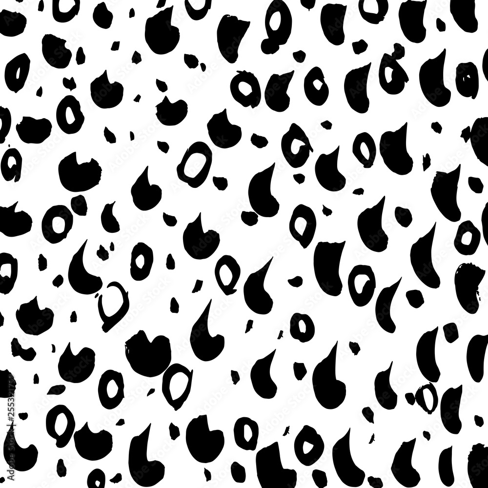 Brush grunge pattern. White and black vector. Brush grunge pattern. White and black vector.