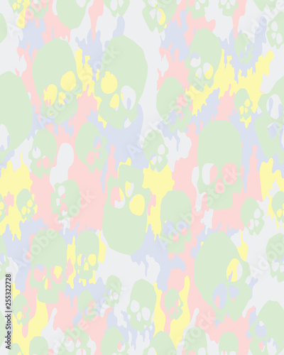Camouflage pattern.Seamless army wallpaper.Military design.Abstract camo design.Digital paper.Repeating camouflage background.Fashionable.Printable art.Colorful vector illustration.