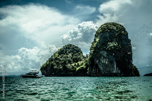 05.10.2018 Thailand, Phi Phi island, beach, sea, lifestyle