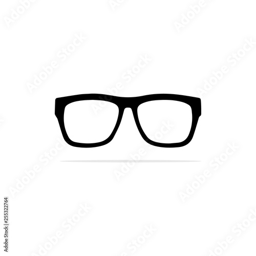 glasses Icon. Vector concept illustration for design.