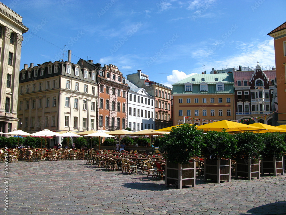 Naklejka premium Riga, Latvia