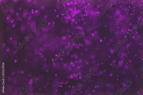 pink lots of flying holiday sparkles bokeh texture - fantastic abstract photo background