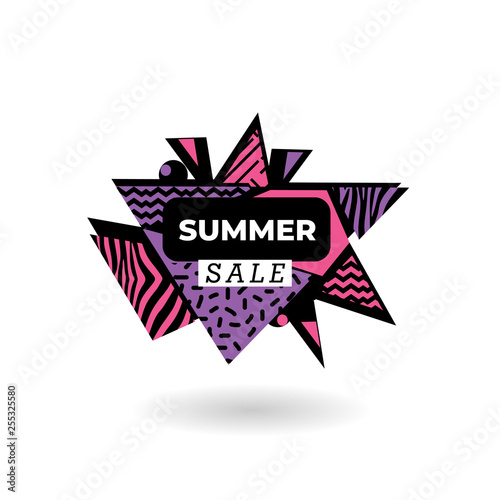 Summer sale banner design t...