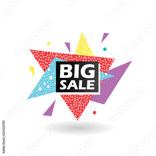 Big sale banner design temp...