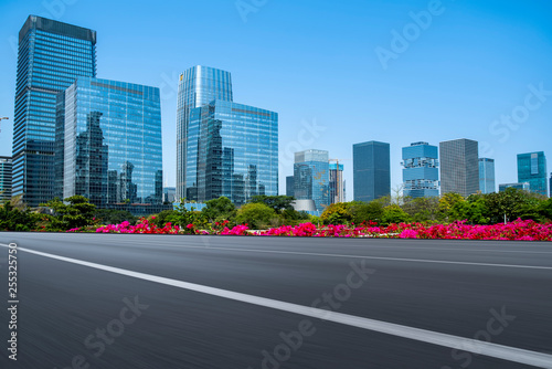 Urban Road, Highway and Construction Skyline © 昊 周