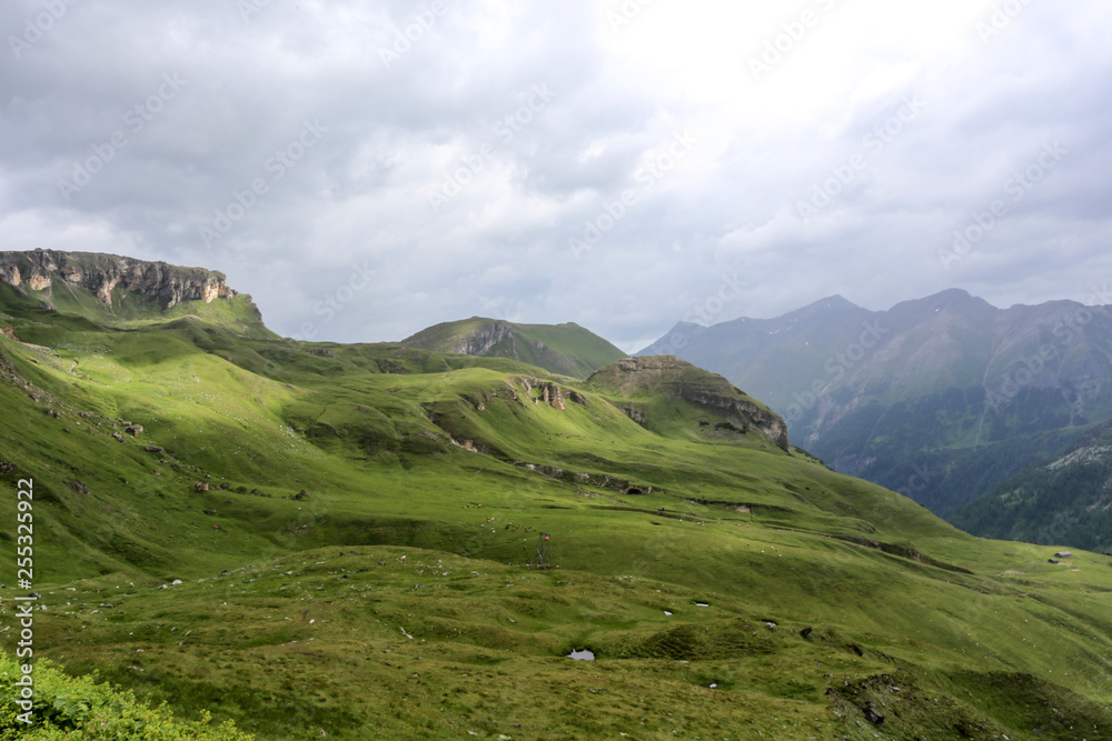 Beautiful Mountain Landscape-Grossglockner.