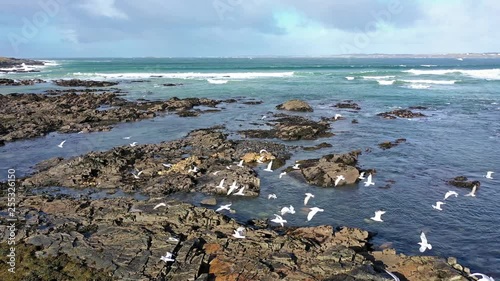 Amazing coastline by Drimitten close to Ardara - County Donegal, Ireland - WIld Atlantic Way photo