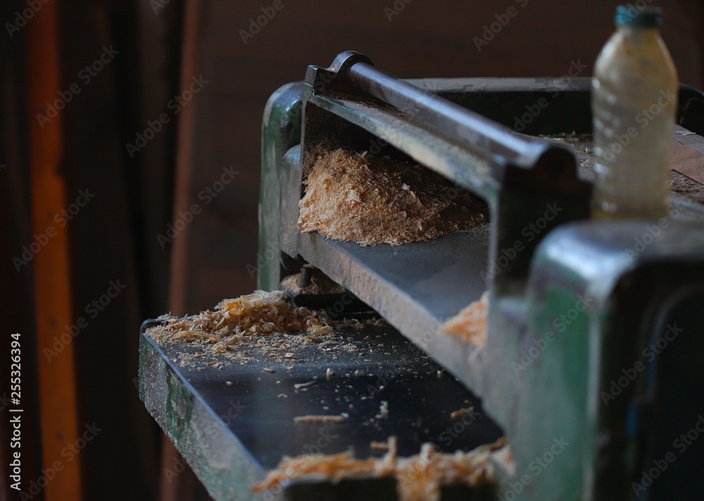 The Carpenter turning wood on a lathe.turkey The Carpenter turning wood on a lathe.turkey