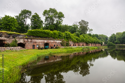 Museum - Fort Number Five, Kaliningrad, Russia