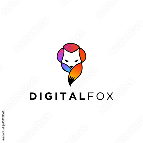 Digital Fox Creative Logo