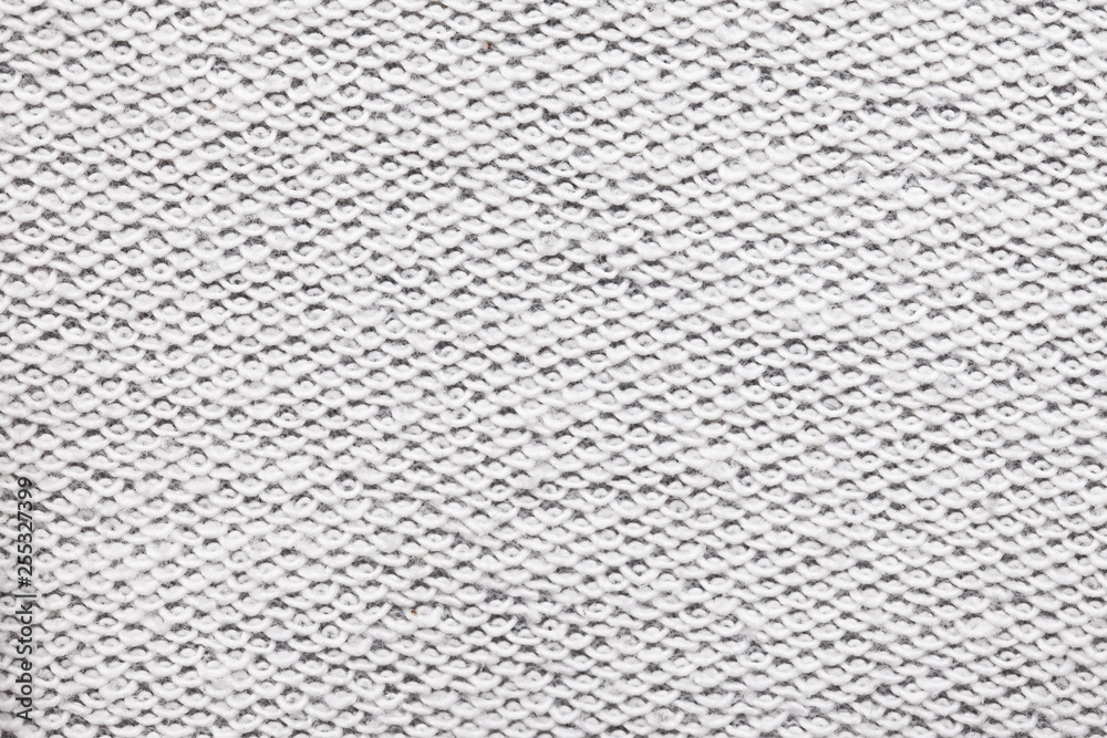 White checkered fabric texture. White checkered fabric texture.