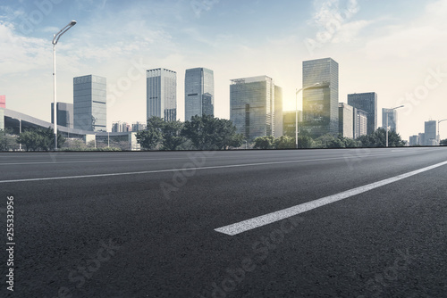 Urban Road, Highway and Construction Skyline
