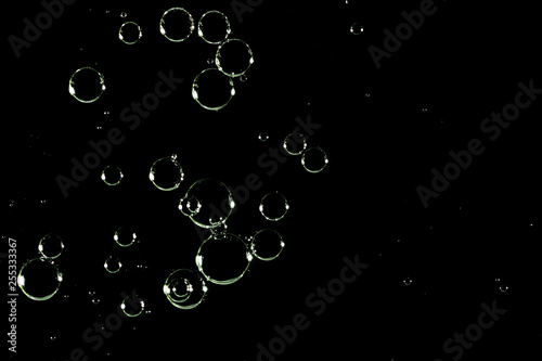 Black bubbles