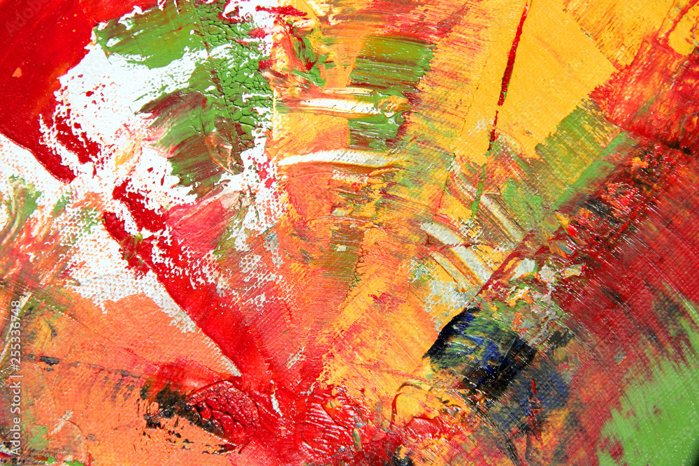 abstract artwork as background