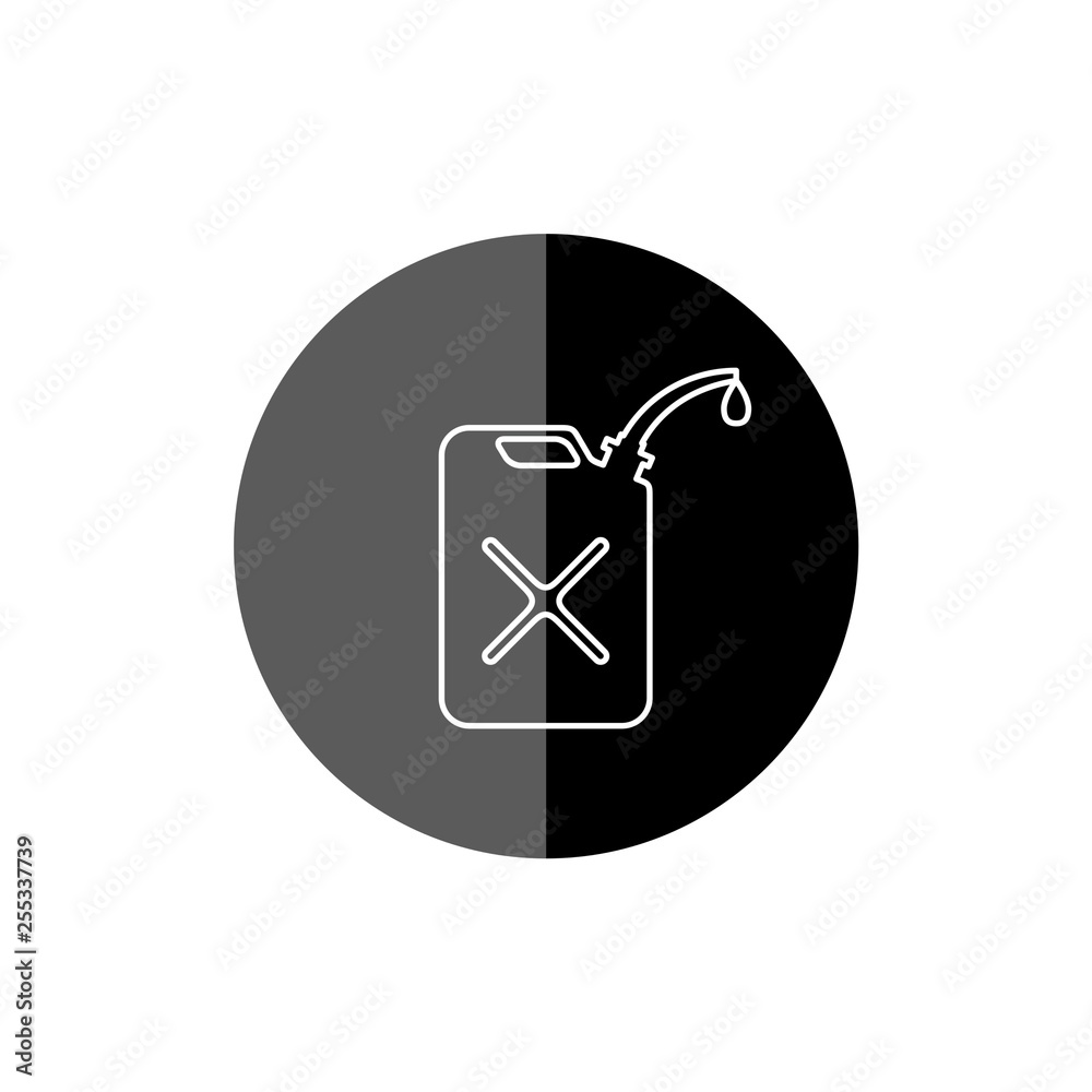 Jerrycan fuel icon, Gas can, Canister of gasoline Jerrycan fuel icon, Gas can, Canister of gasoline