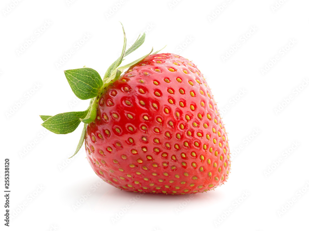 Strawberry isolated on white background. Strawberry isolated on white background.