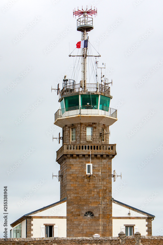 Sémaphore de la pointe du Raz. Finistère. Bretagne