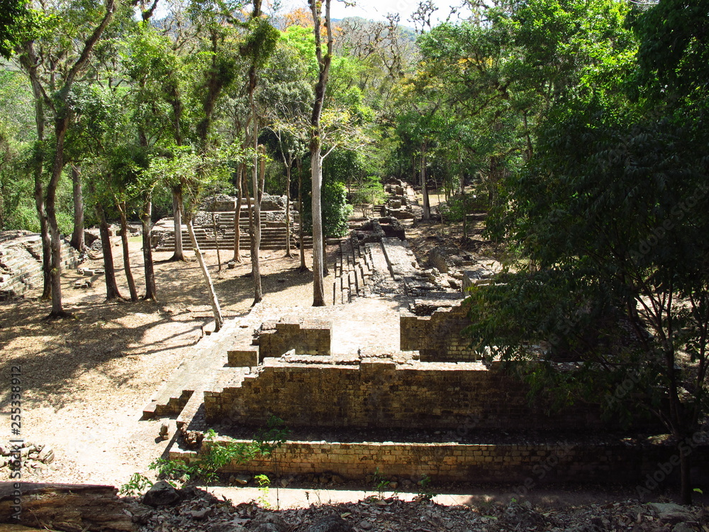 Copan, Honduras, ruins