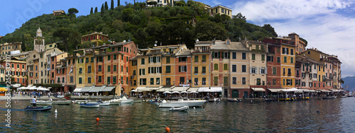 Portofino's view in Italy © Antonio