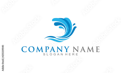 Water design logo