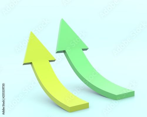 矢印の背景イラスト