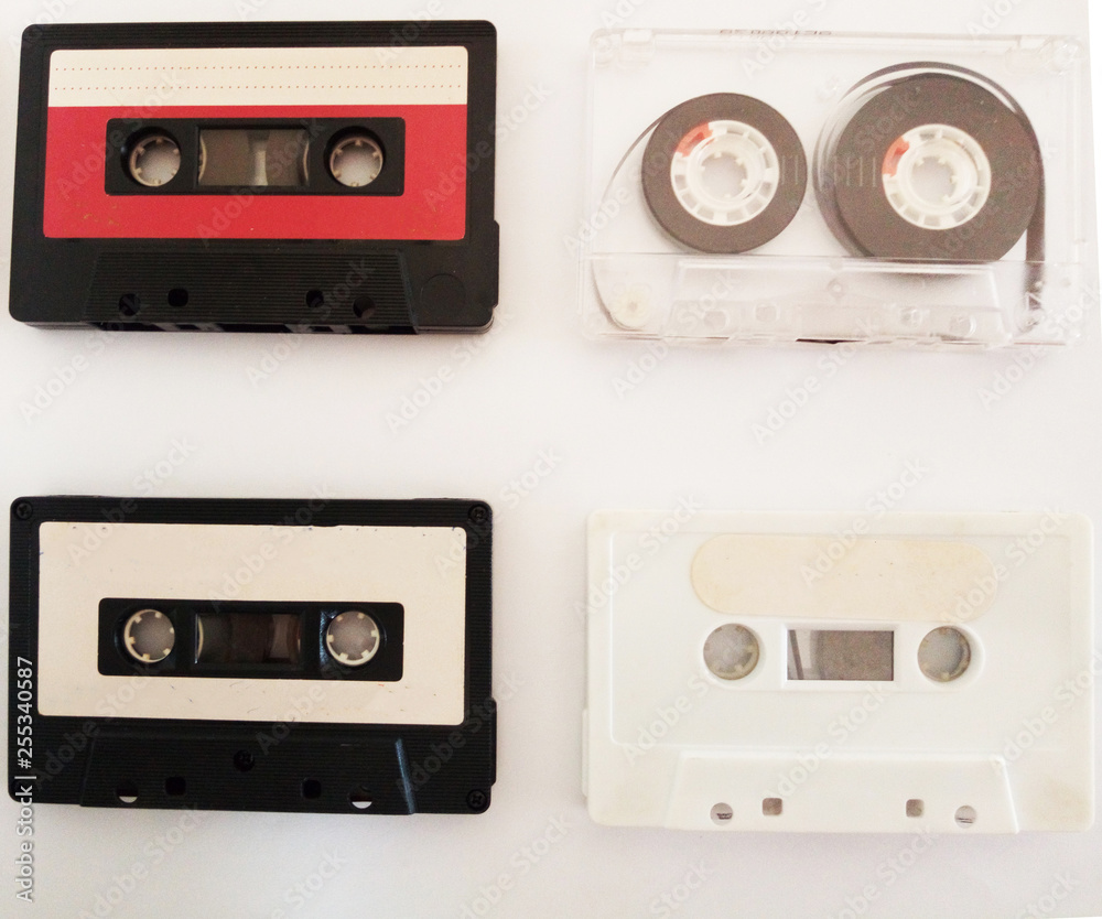Obraz premium audio cassette