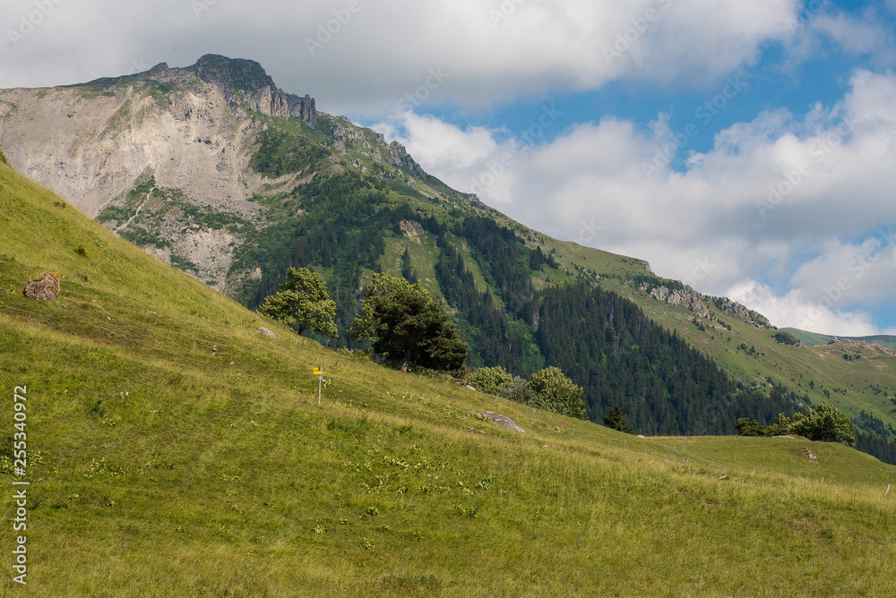 Col du Chaussy - Alpes