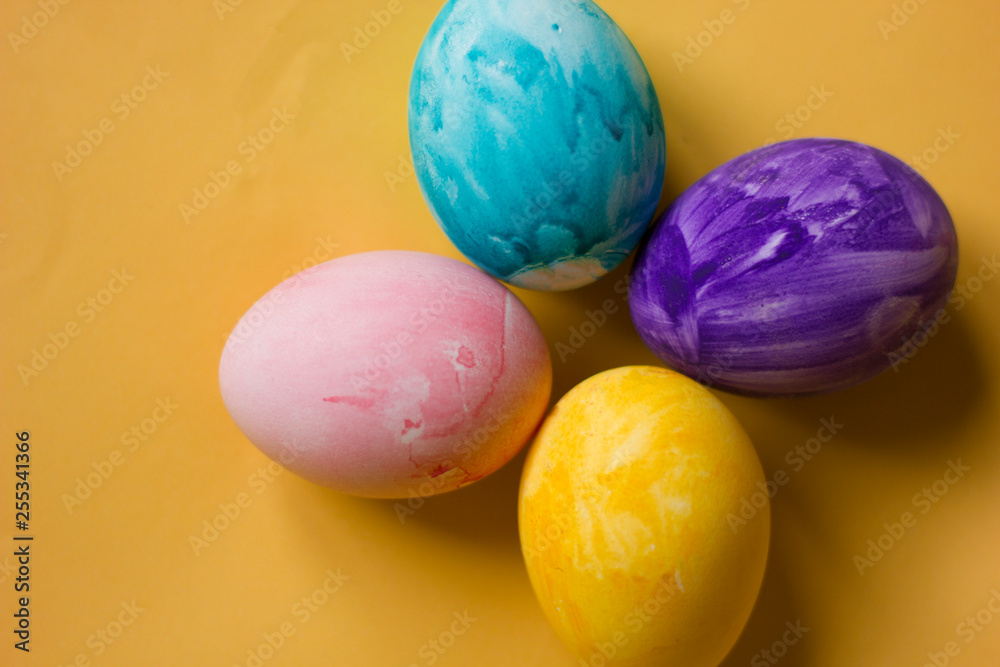 colorful easter eggs - Image - Image