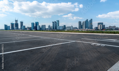 Urban Road, Highway and Construction Skyline..